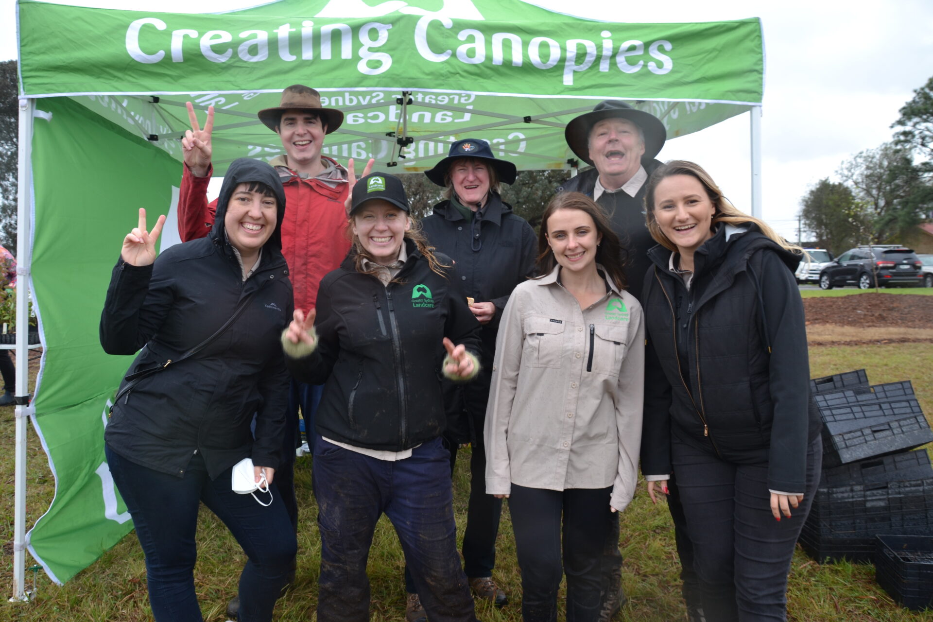 Creating Canopies hits their goal – 100,000 trees!